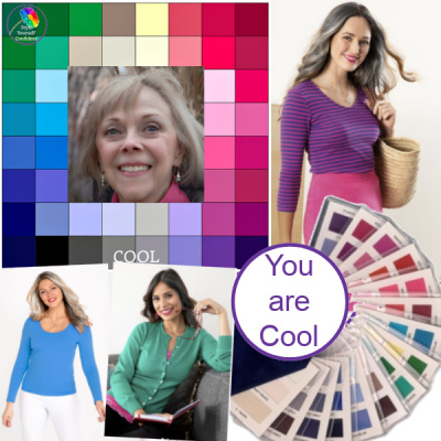 Before and after Color Analysis - testimonials, reviews and photographs https://www.style-yourself-confident.com/before-and-after-color-analysis.html