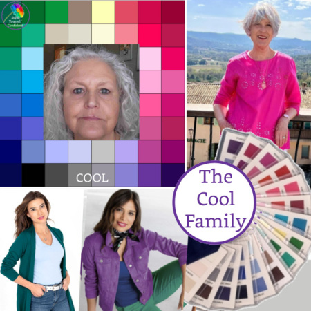 Before and after Color Analysis - testimonials, reviews and photographs https://www.style-yourself-confident.com/before-and-after-color-analysis.html