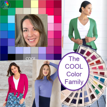 Color Analysis results for Sarah #coloranalysis #colorresults #seasonalcoloranalysis https://www.style-yourself-confident.com/color-analysis-results-sarah.html
