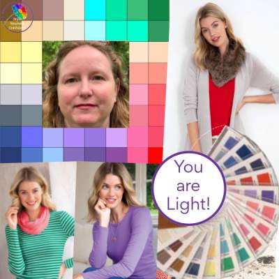 Before and after Color Analysis - testimonials, reviews and photographs https://www.style-yourself-confident.com/before-and-after-color-analysis.html