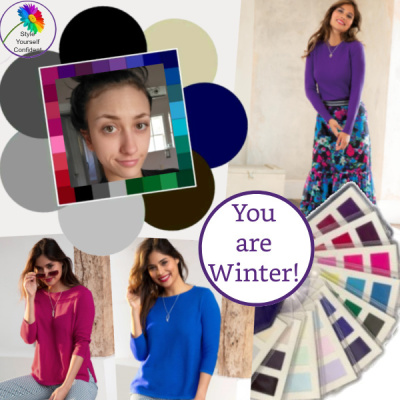 Before and after Color Analysis - testimonials, reviews and photographs https://www.style-yourself-confident.com/before-and-after-color-analysis.html