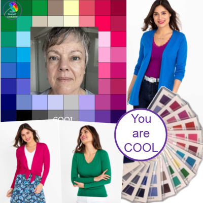 Before and after Color Analysis - testimonials, reviews and photographs https://www.style-yourself-confident.com/before-and-after-color-analysis.html