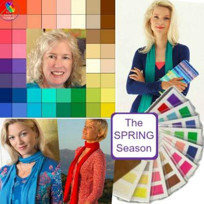 Online Color Analysis results #coloranalysisresults https://www.style-yourself-confident.com/online-color-analysis-results.html
