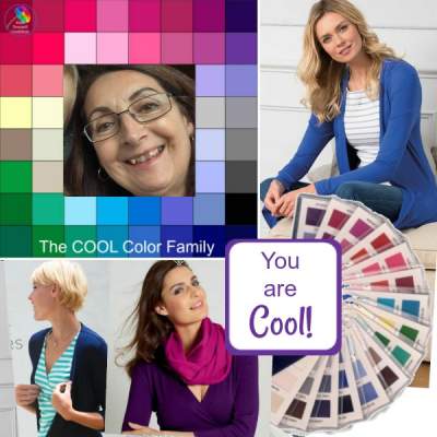 Before and after Color Analysis - testimonials, reviews and photographs https://www.style-yourself-confident.com/before-and-after-color-analysis.html