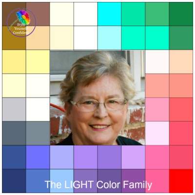 Color Analysis #beforeandaftercoloranalysis #coloranalysis https://www.style-yourself-confident.com/before-and-after-color-analysis.html