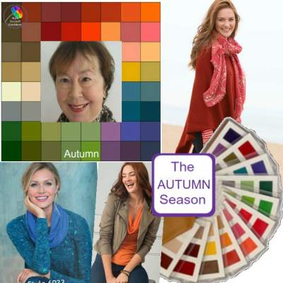 Before and after Color Analysis - testimonials, reviews and photographs https://www.style-yourself-confident.com/before-and-after-color-analysis.html