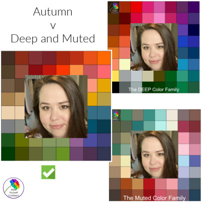 Before and after Color Analysis - testimonials, reviews and photographs https://www.style-yourself-confident.com/before-and-after-color-analysis.html