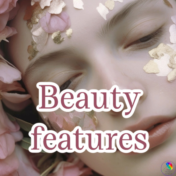 Beauty features #beautyfeatures #beautyarticles https://www.style-yourself-confident.com/beauty-features.html