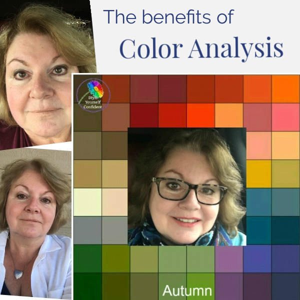 Find your best colors #findmybestcolors #yourbestcolors #coloranalysis #onlinecoloranalysis https://www.style-yourself-confident.com/find-your-best-colors.html