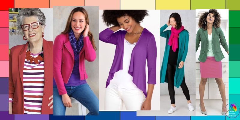 The BRIGHT color family #color analysis #brightcolors #clearcolors https://www.style-yourself-confident.com/color-analysis-bright.html