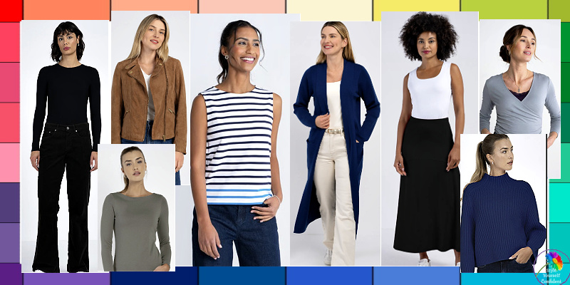 The BRIGHT color family #color analysis #brightcolors #clearcolors https://www.style-yourself-confident.com/color-analysis-bright.html