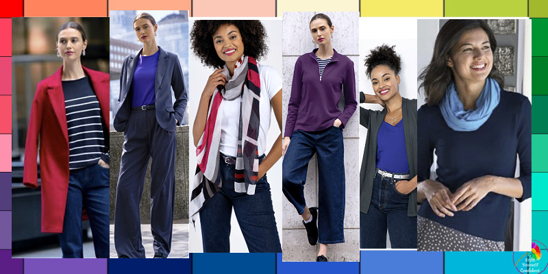 The BRIGHT color family #color analysis #brightcolors #clearcolors https://www.style-yourself-confident.com/color-analysis-bright.html