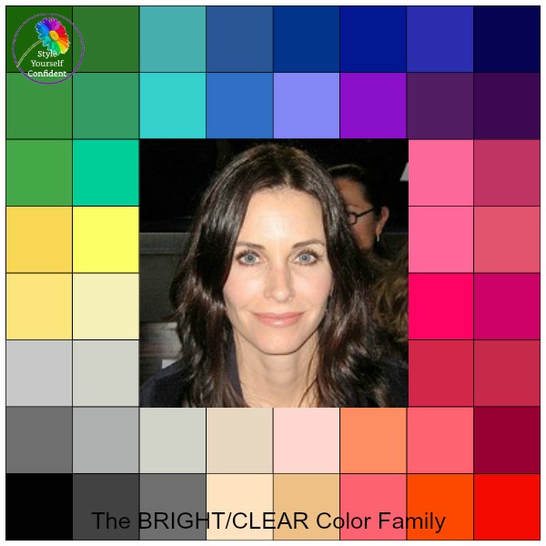 Color Analysis Bright color analysis bright