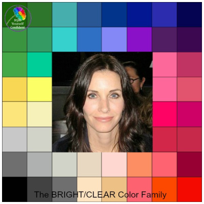 Tonal Color Analysis #tonal color families #color analysis  https://www.style-yourself-confident.com/tonal-color-analysis.html