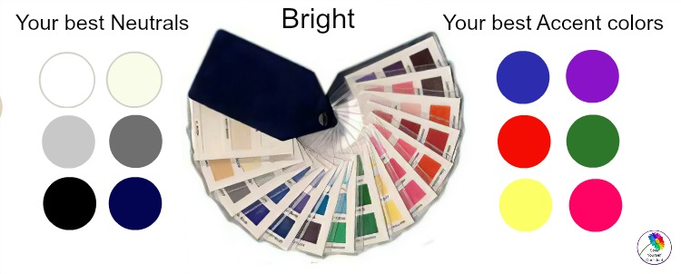 Bright tonal coloring #brighttonal #tonalcoloranalysis #brightcolors https://www.style-yourself-confident.com/bright-tonal-coloring.html
