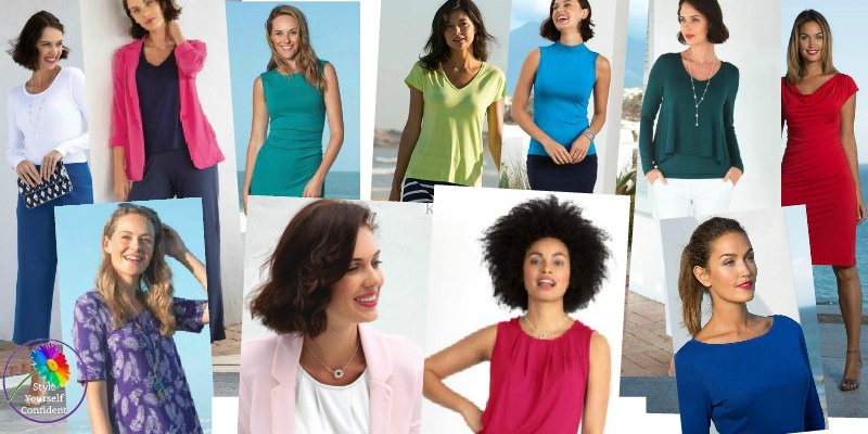 Bright tonal coloring #brighttonal #tonalcoloranalysis #brightcolors https://www.style-yourself-confident.com/bright-tonal-coloring.html