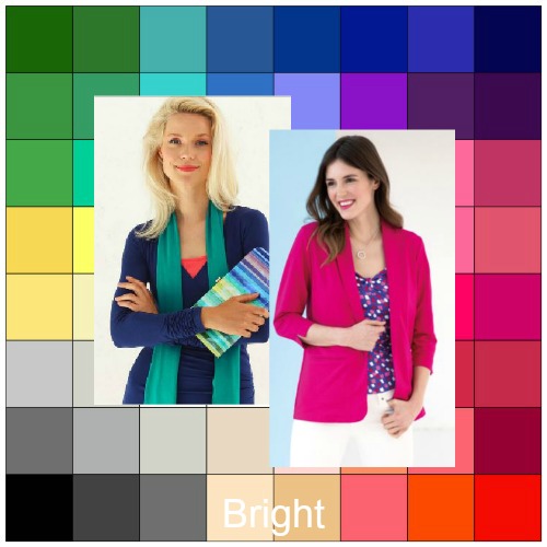 Bright tonal coloring #brighttonal #tonalcoloranalysis #brightcolors https://www.style-yourself-confident.com/bright-tonal-coloring.html