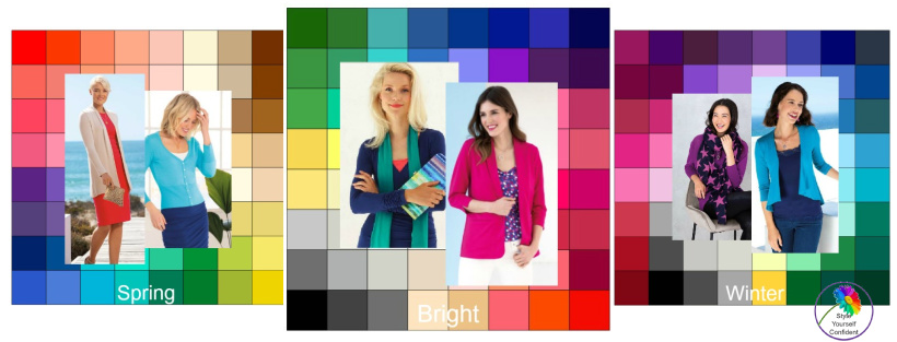 Clear Winter #wintercolors #clear winter https://www.style-yourself-confident.com/clear-winter.html