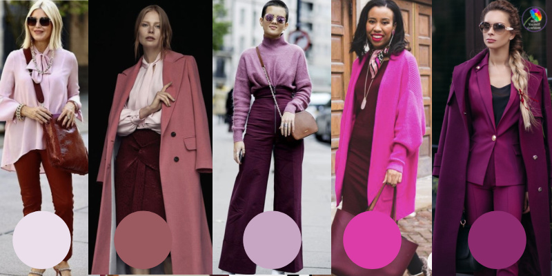 How to wear Burgundy 30 ways #wearburgundy https://www.style-yourself-confident.com/how-to-wear-burgundy.html