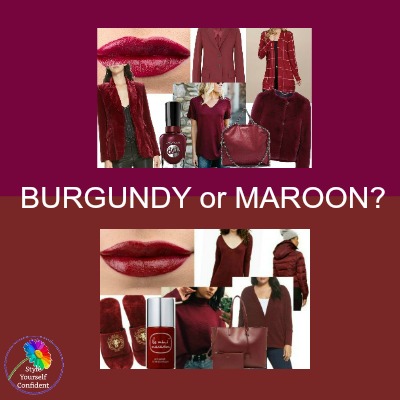 Burgundy or