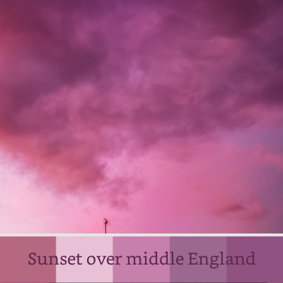 Sunset Color palette #coloranalysis #colorpalette https://www.style-yourself-confident.com