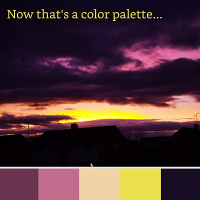 Sunset Color palette #coloranalysis #colorpalette https://www.style-yourself-confident.com