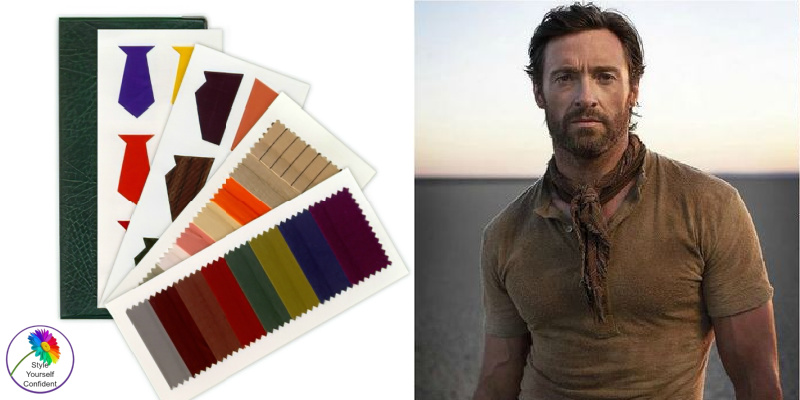 Online Color Analysis for Men #onlinecoloranalysisformen https://www.style-yourself-confident.com/color-analysis-for-men.html