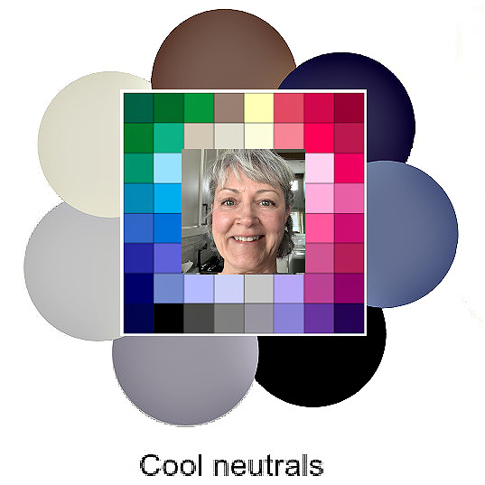 Color Analysis winner #coloranalysiscompetition #coolcolors https://www.style-yourself-confident.com/color-analysis-winner.html