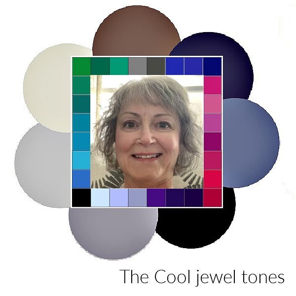 Color Analysis winner #coloranalysiscompetition #coolcolors https://www.style-yourself-confident.com/color-analysis-winner.html
