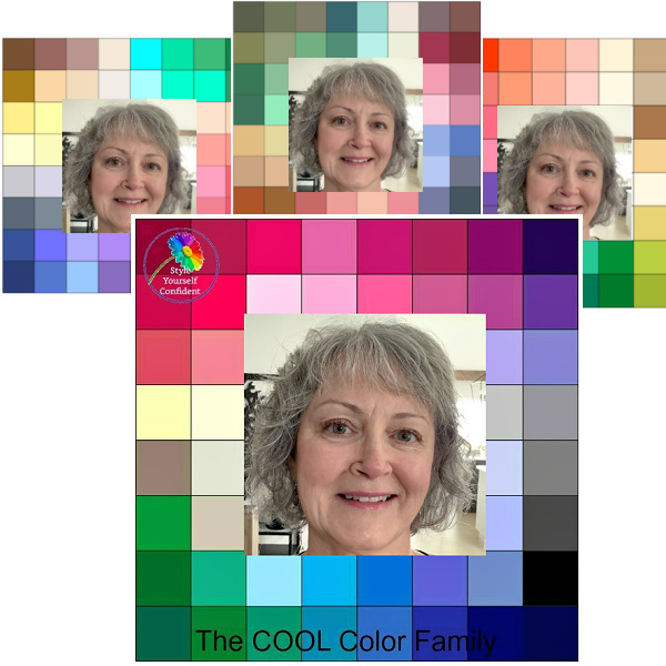 Color Analysis winner #coloranalysiscompetition #coolcolors https://www.style-yourself-confident.com/color-analysis-winner.html
