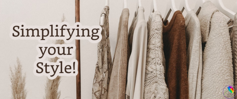A Capsule Wardrobe - simplifying your style! #capsulewardrobe https://www.style-yourself-confident.com/a-capsule-wardrobe.html