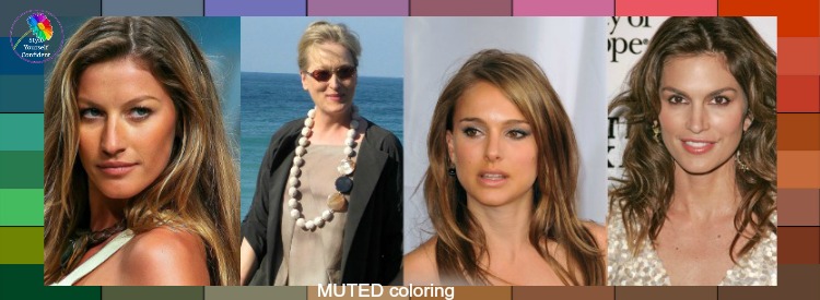 Muted tonal coloring #mutedcolors #mutedcoloring https://www.style-yourself-confident.com/muted-tonal-coloring.html