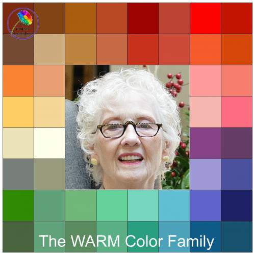 Color Analysis for any age #coloranalysisatanyage #coloranalysismature https://www.style-yourself-confident.com/color-analysis-for-any-age.html