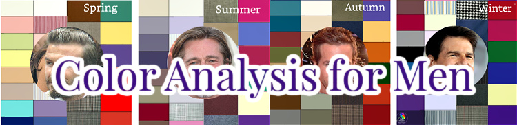 Color Analysis for Men header