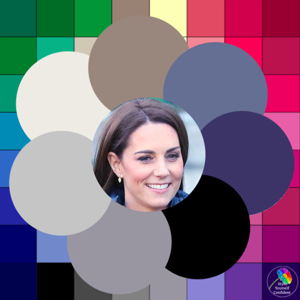 The Cool Neutrals #coolneutrals #coolcolors #neutralsforcool https://www.style-yourself-confident.com/cool-neutrals.html