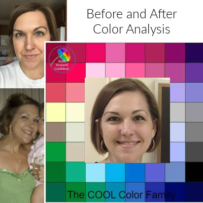 Color Analysis FAQ #coloranalysisfaq #coloranalysisquestions https://www.style-yourself-confident.com/color-analysis-faq.html