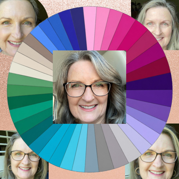 Before and after Color Analysis - testimonials, reviews and photographs https://www.style-yourself-confident.com/before-and-after-color-analysis.html