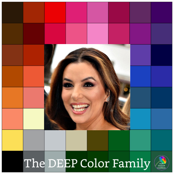 Discover your Color Palette #discoveryourcolorpalette #colorpalettes https://www.style-yourself-confident.com/discover-your-color-palette.html