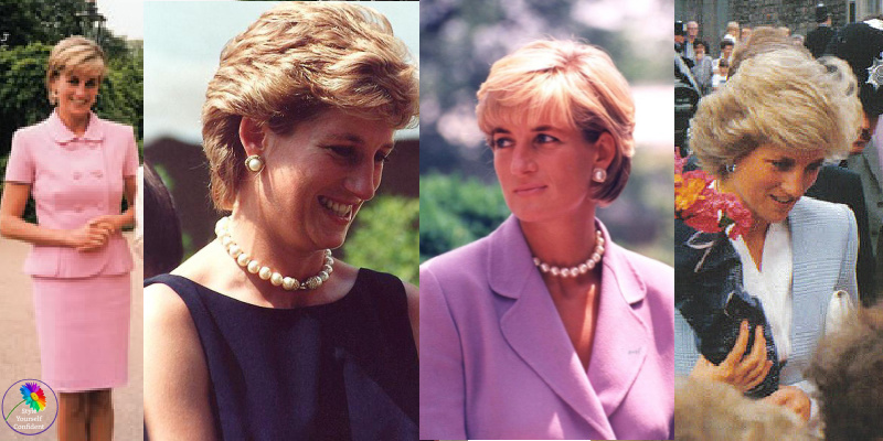 Diana Princess of Wales with Light coloring #dianaprincessofwales #lightcoloring https://www.style-yourself-confident.com/color-analysis-light.html
