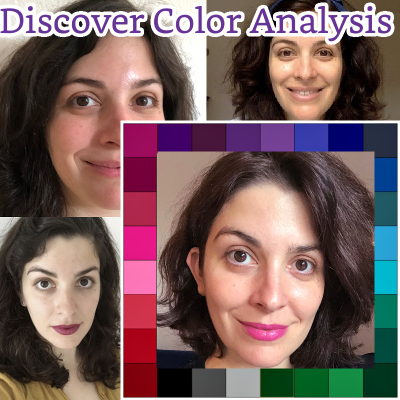 Find your best colors #findmybestcolors #yourbestcolors #coloranalysis #onlinecoloranalysis https://www.style-yourself-confident.com/find-your-best-colors.html