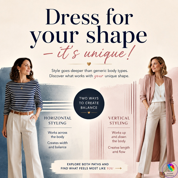 Dress for your shape unique