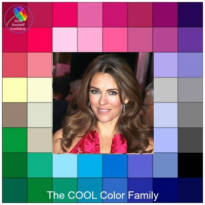 Cool makeup - how to choose #coolmakeup #coolskintone #coloranalysis https://www.style-yourself-confident.com/cool-makeup.html