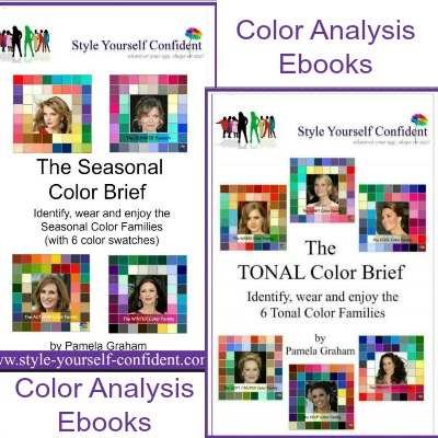 Discover Color Analysis - it's Magic! https://www.style-yourself-confident.com/color-analysis.html