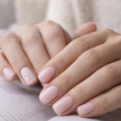 Elegantspringnailssoftmilkypink