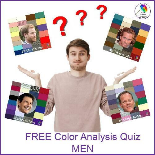 Color Analysis For Men