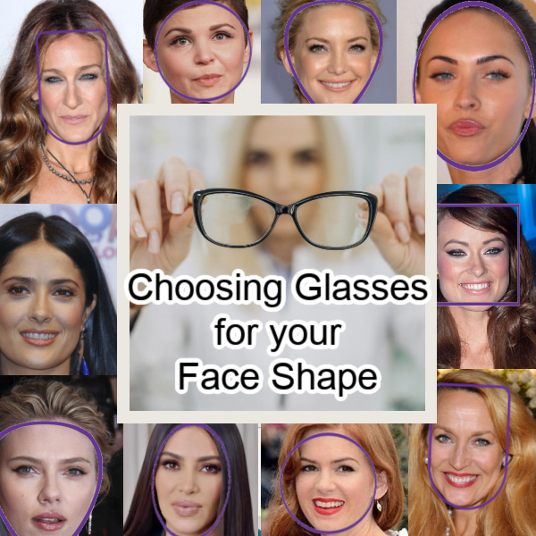 Face Shape and Glasses
