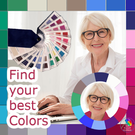 Discover Color Analysis #discovercoloranalysis https://www.style-yourself-confident.com/discover-your-color-palette.html
