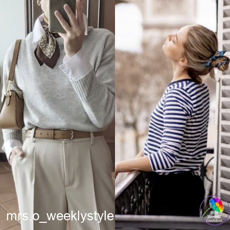 French Fashion stripe