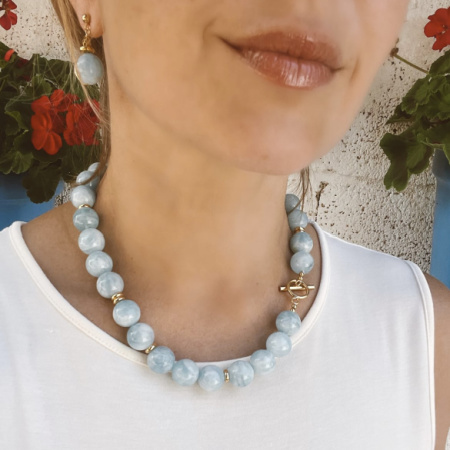 French fashion style necklace