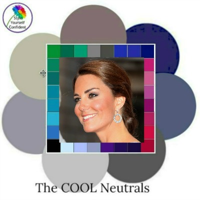 Color analysis Cool